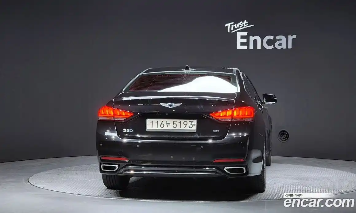 Genesis G80 2018 3.3 Автомат в Москве № 26836, фото 5