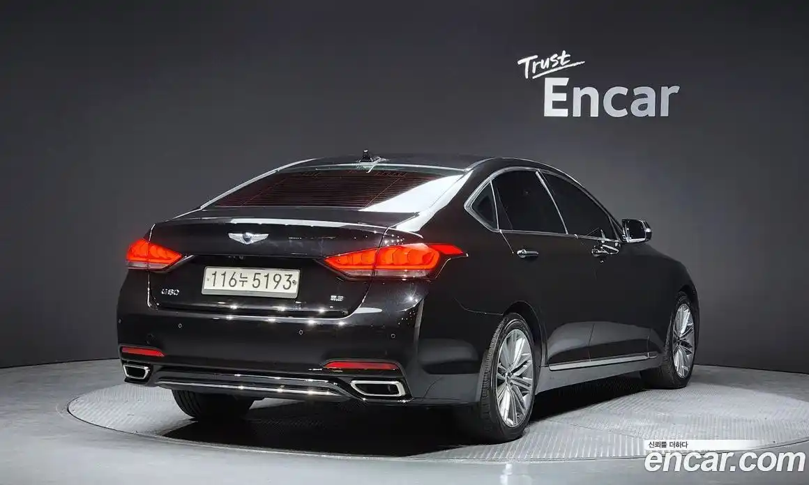 Genesis G80 2018 3.3 Автомат в Москве № 26836, фото 8
