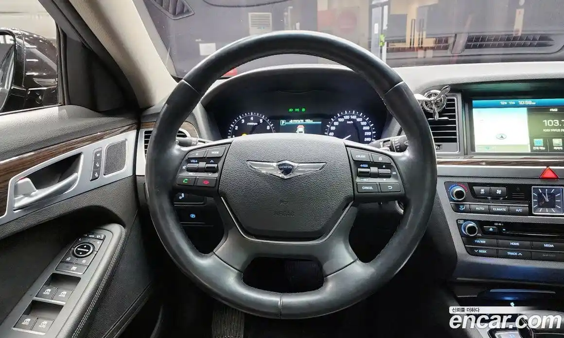 Genesis G80 2018 3.3 Автомат в Москве № 26836, фото 9