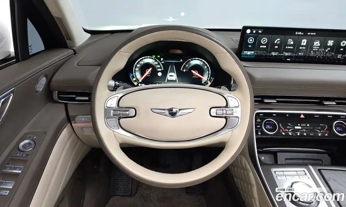 Genesis GV80 2023 3.5 Автомат в Москве № 26905, фото 12