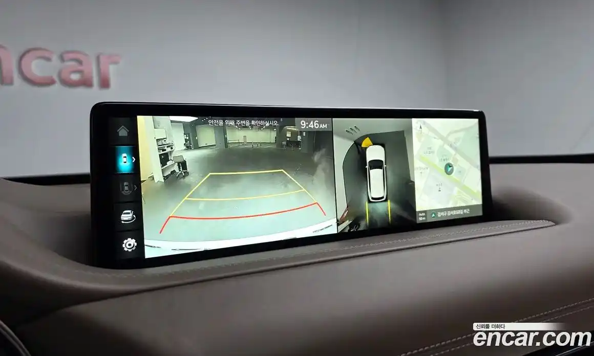 Genesis GV80 2023 3.5 Автомат в Москве № 26905, фото 14