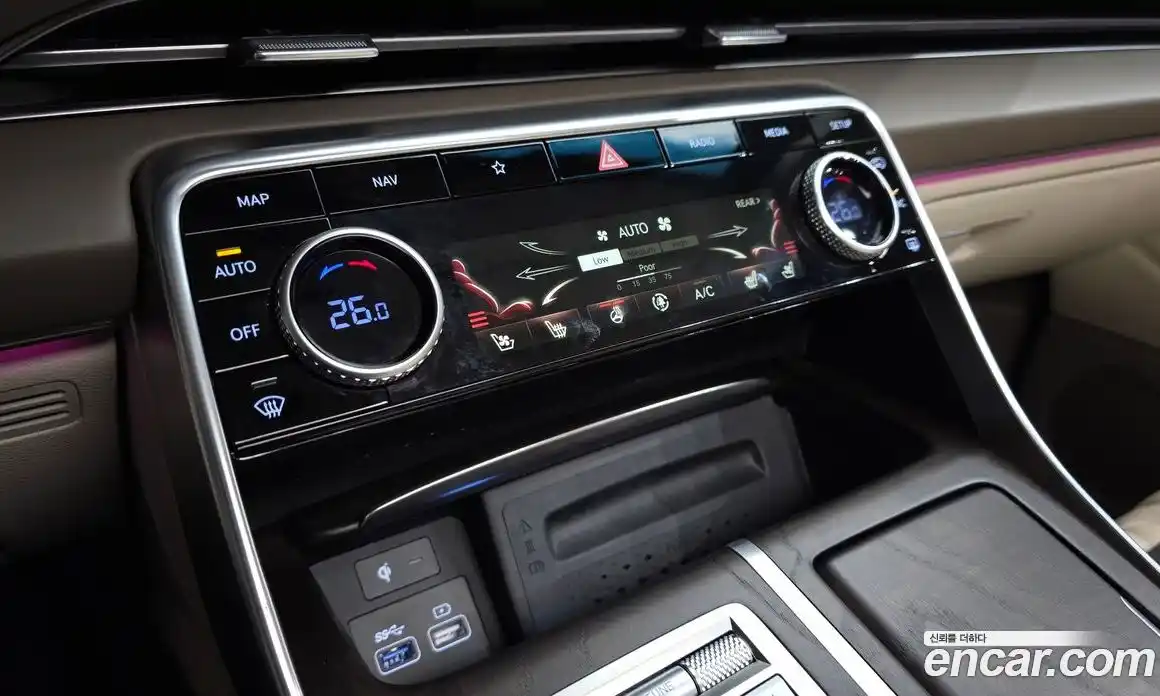 Genesis GV80 2023 3.5 Автомат в Москве № 26905, фото 17