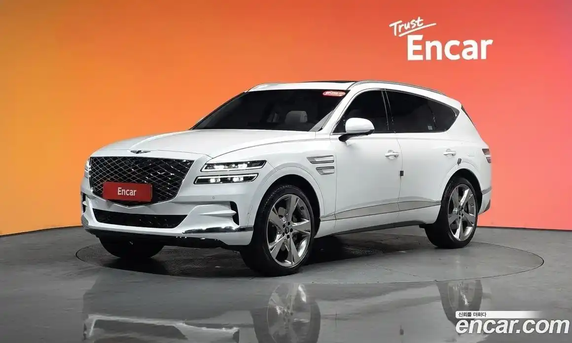 Genesis GV80 2023 3.5 Автомат в Москве № 26905, фото 20