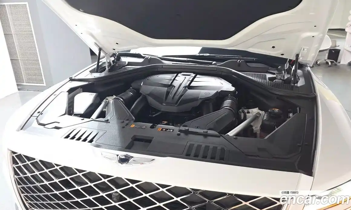 Genesis GV80 2023 3.5 Автомат в Москве № 26905, фото 5