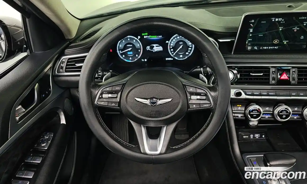 Genesis G70 2020 2.0 Автомат в Москве № 27335, фото 13