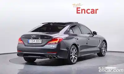 Genesis G70 2020 2.0 Автомат в Москве № 27335, миниатюра 2