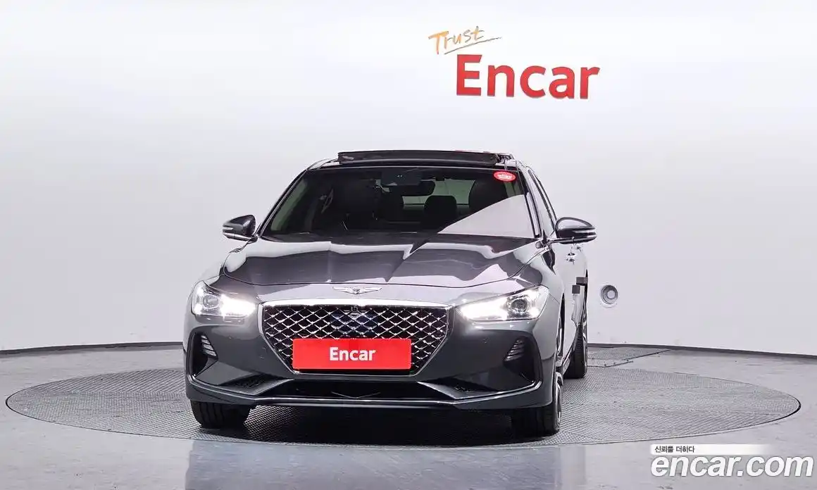 Genesis G70 2020 2.0 Автомат в Москве № 27335, фото 3