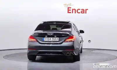 Genesis G70 2020 2.0 Автомат в Москве № 27335, миниатюра 4
