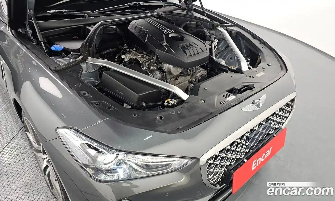 Genesis G70 2020 2.0 Автомат в Москве № 27335, фото 6