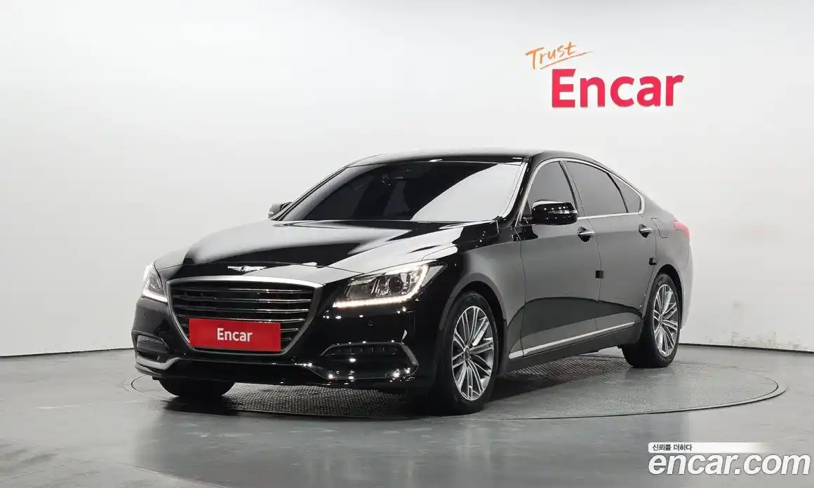 Genesis G80 2019 3.3 Автомат в Москве № 27528, фото 12