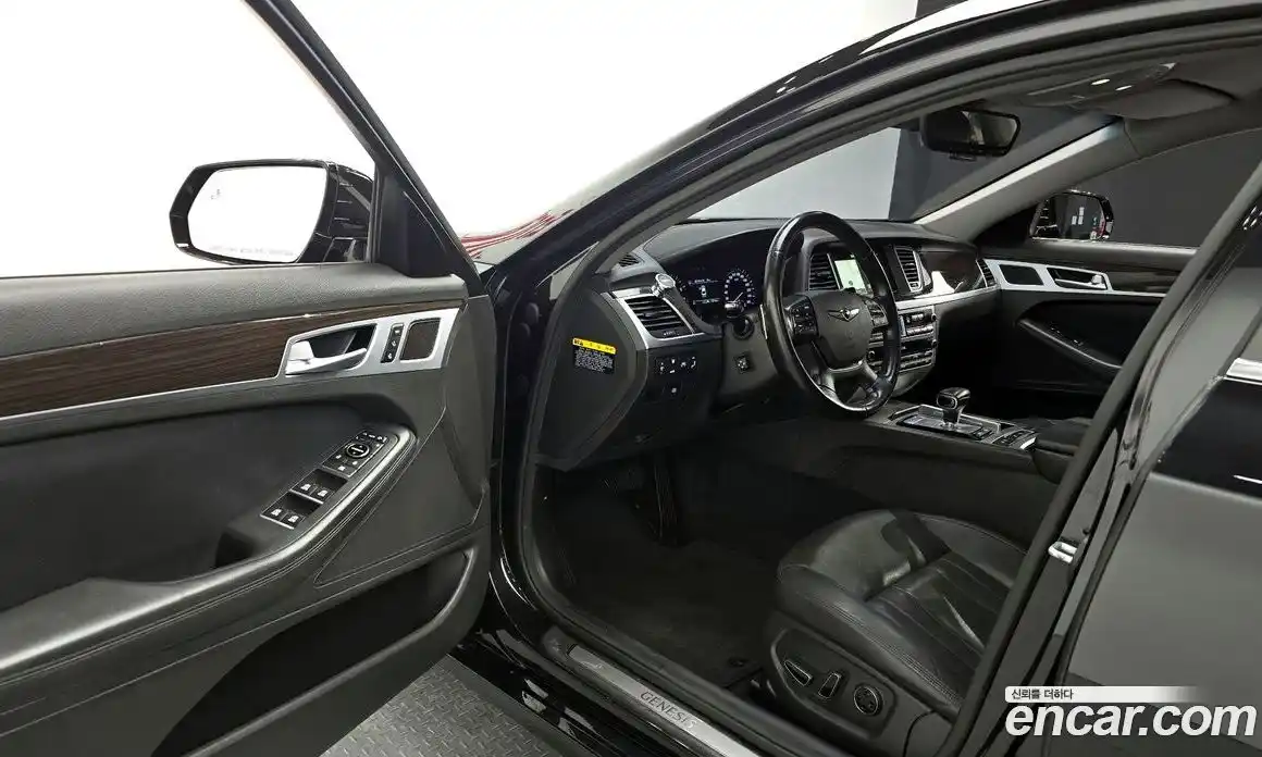 Genesis G80 2019 3.3 Автомат в Москве № 27528, фото 13