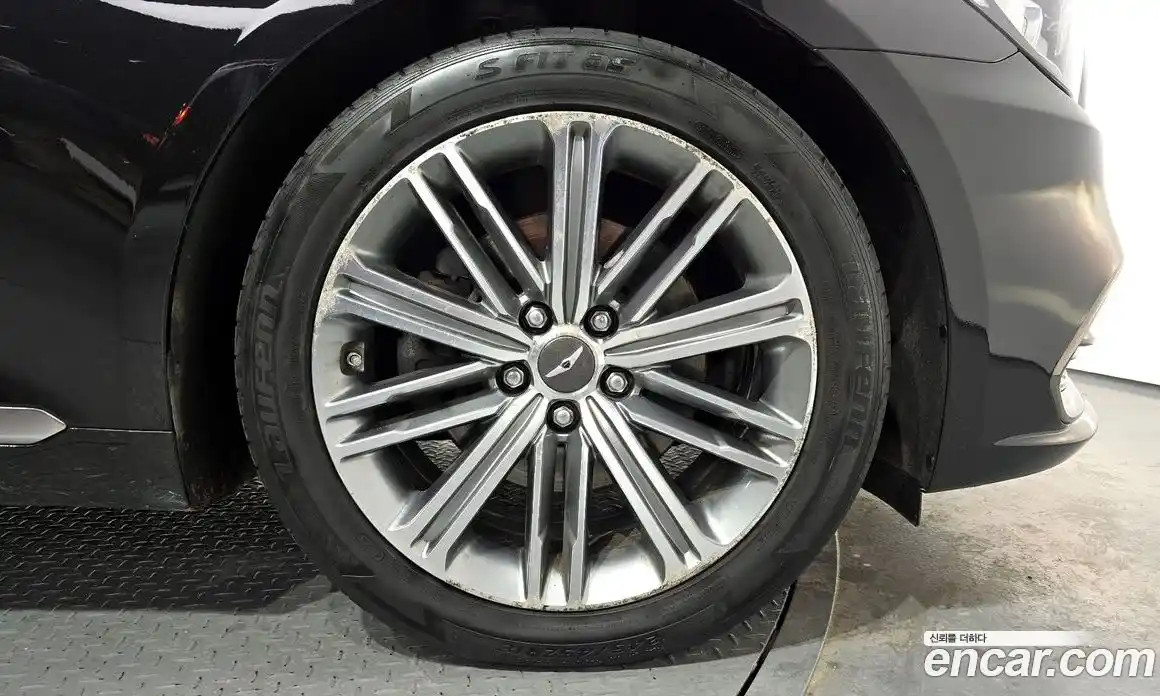 Genesis G80 2019 3.3 Автомат в Москве № 27528, фото 14