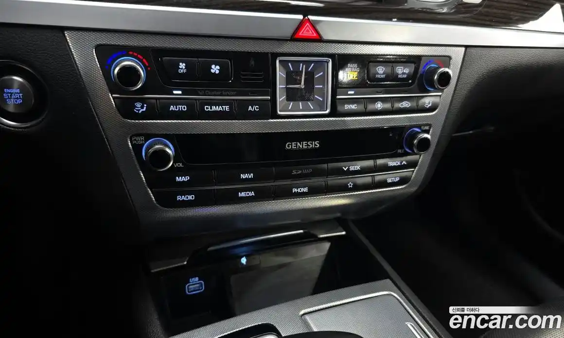 Genesis G80 2019 3.3 Автомат в Москве № 27528, фото 15