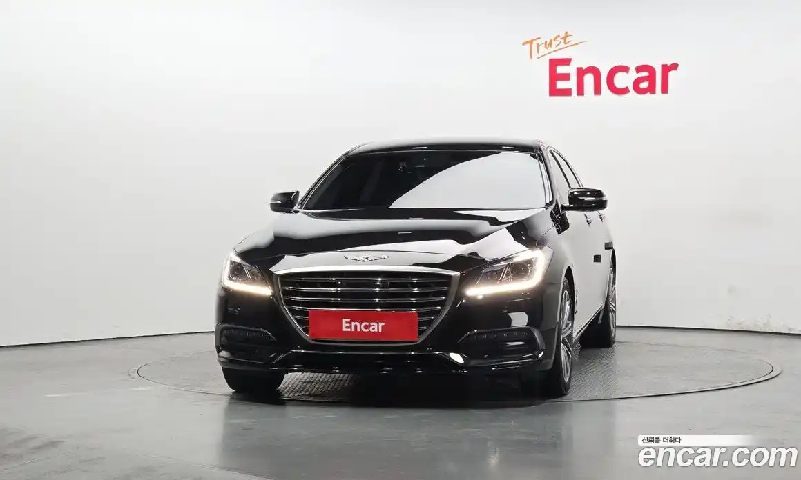 Genesis G80 2019 3.3 Автомат в Москве № 27528, фото 17