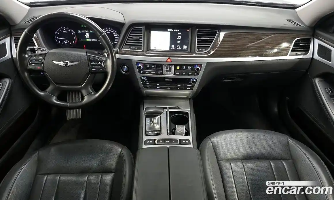 Genesis G80 2019 3.3 Автомат в Москве № 27528, фото 18