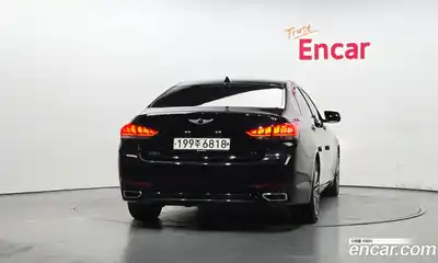 Genesis G80 2019 3.3 Автомат в Москве № 27528, миниатюра 2