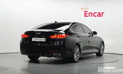 Genesis G80 2019 3.3 Автомат в Москве № 27528, миниатюра 5