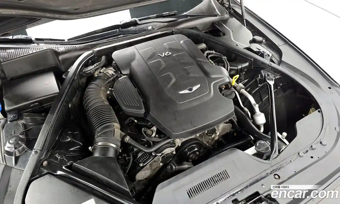 Genesis G80 2019 3.3 Автомат в Москве № 27528, фото 8