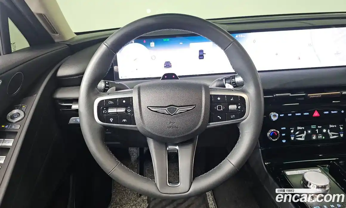 Genesis G80 2025 2.5 Автомат в Москве № 27656, фото 13