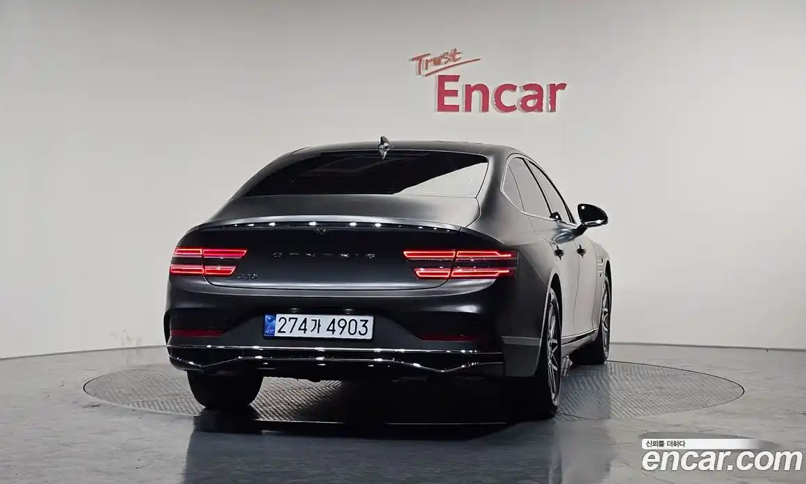 Genesis G80 2025 2.5 Автомат в Москве № 27656, фото 4