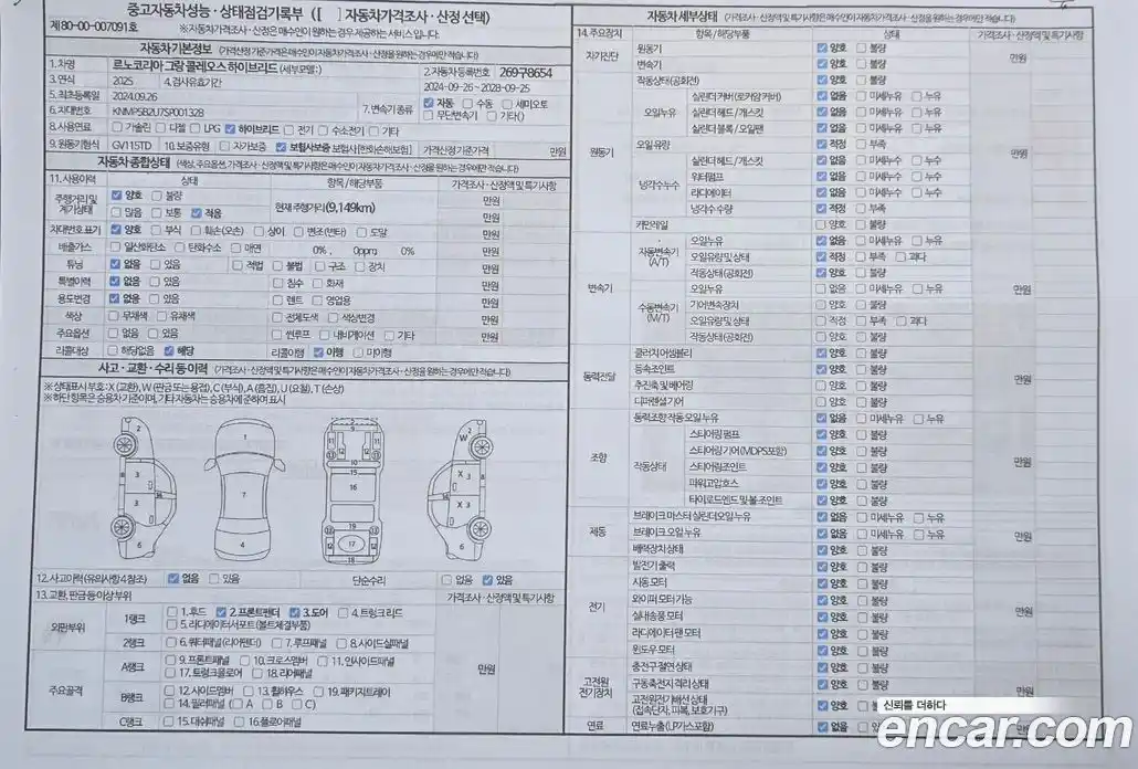Renault Grand Koleos 2025 1.5 Автомат в Москве № 276969, фото 16