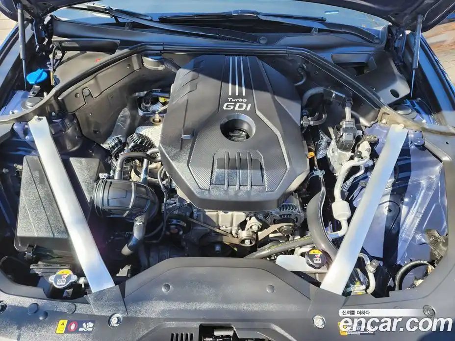 Genesis G70 2021 2.0 Автомат в Москве № 27754, фото 19