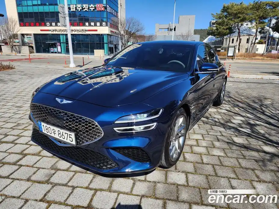 Genesis G70 2021 2.0 Автомат в Москве № 27754, фото 3