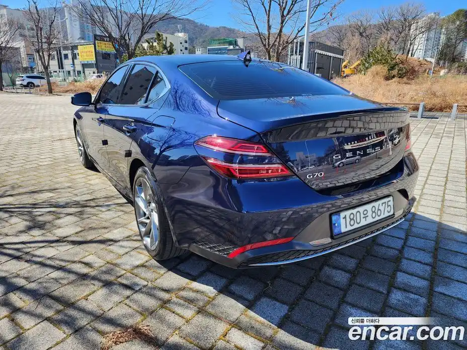 Genesis G70 2021 2.0 Автомат в Москве № 27754, фото 4