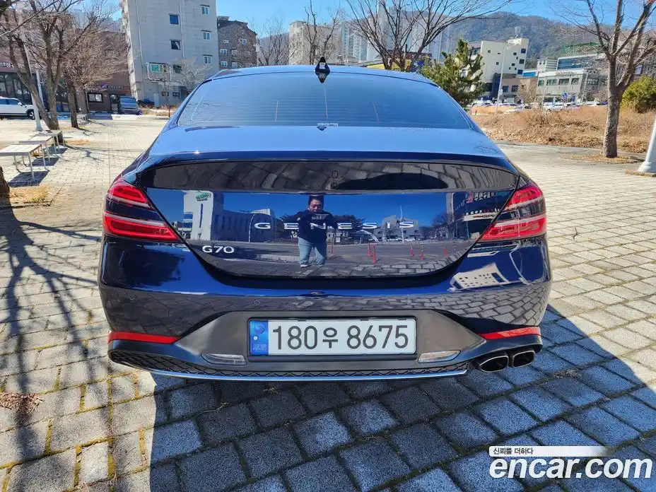 Genesis G70 2021 2.0 Автомат в Москве № 27754, фото 5