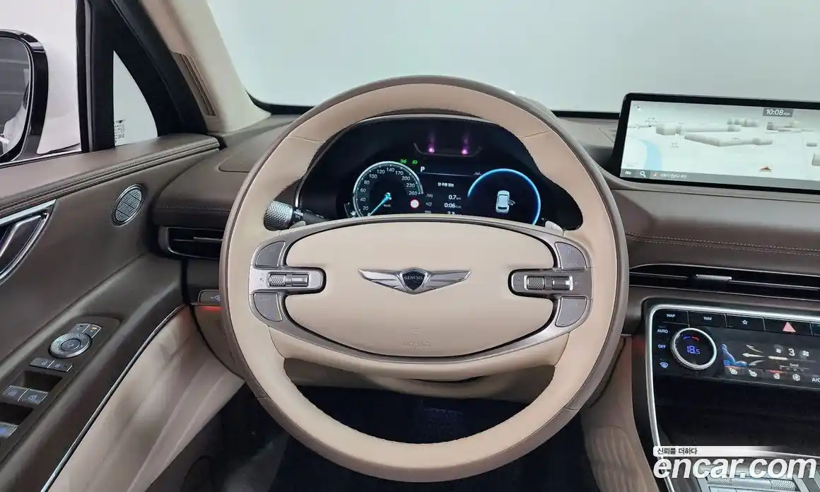 Genesis GV80 2022 2.5 Автомат в Москве № 27915, фото 13