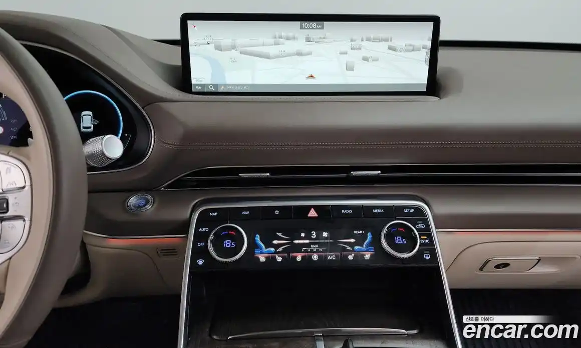 Genesis GV80 2022 2.5 Автомат в Москве № 27915, фото 14