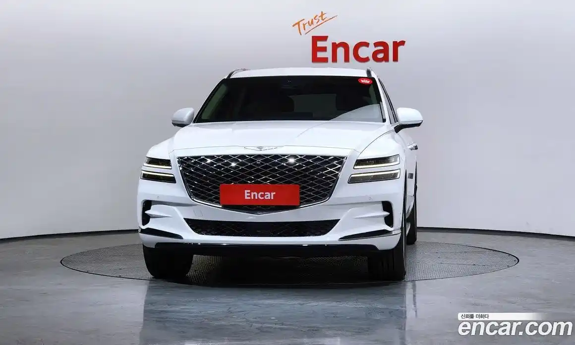 Genesis GV80 2022 2.5 Автомат в Москве № 27915, фото 3