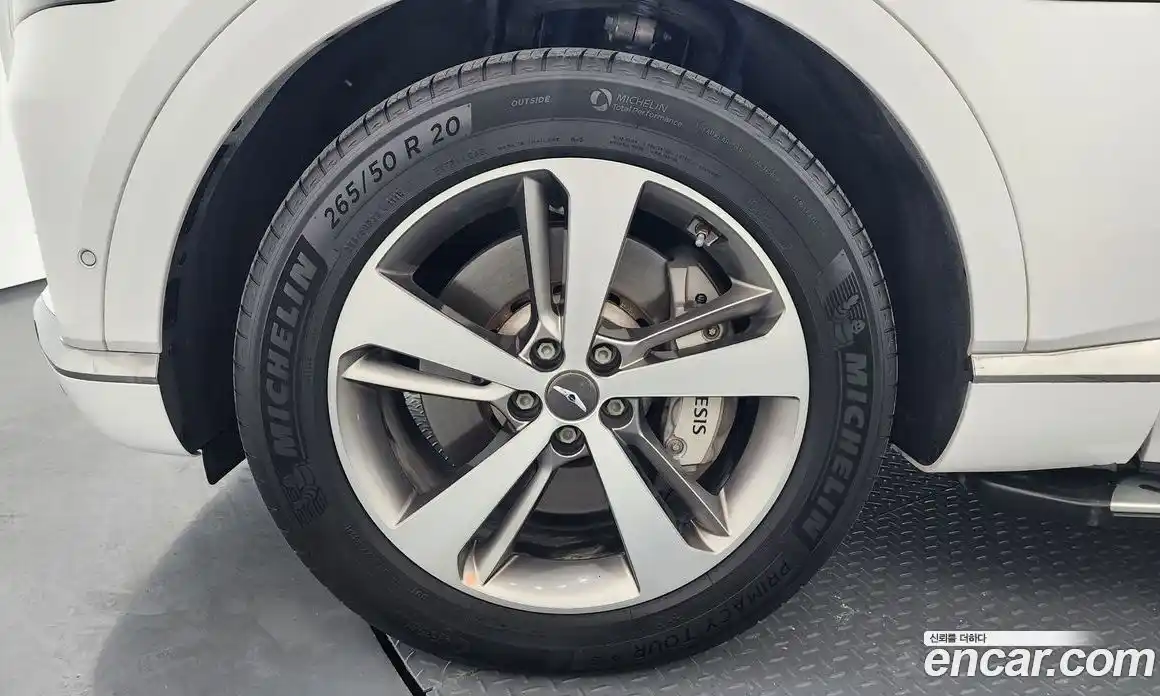 Genesis GV80 2022 2.5 Автомат в Москве № 27915, фото 5