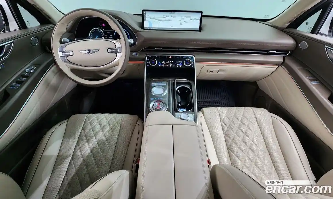 Genesis GV80 2022 2.5 Автомат в Москве № 27915, фото 7