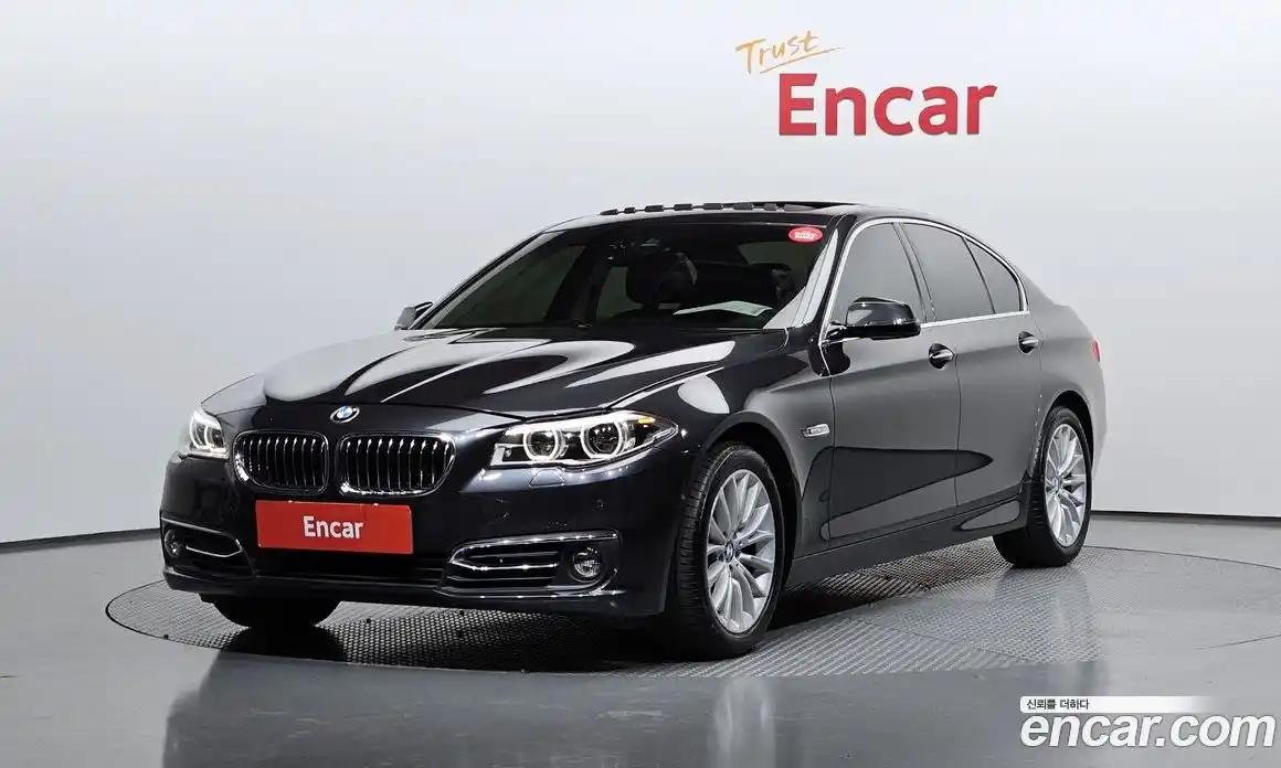 BMW 5-Series 2014 2.0 Автомат в Москве № 283791, фото 14