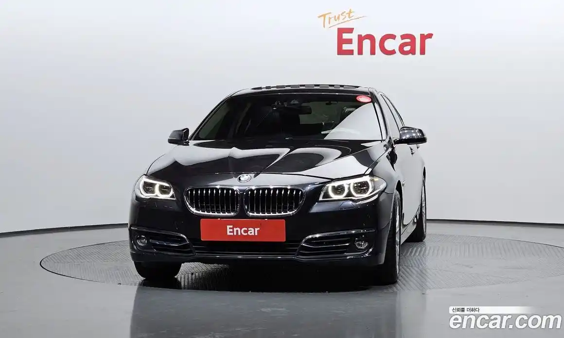 BMW 5-Series 2014 2.0 Автомат в Москве № 283791, фото 17