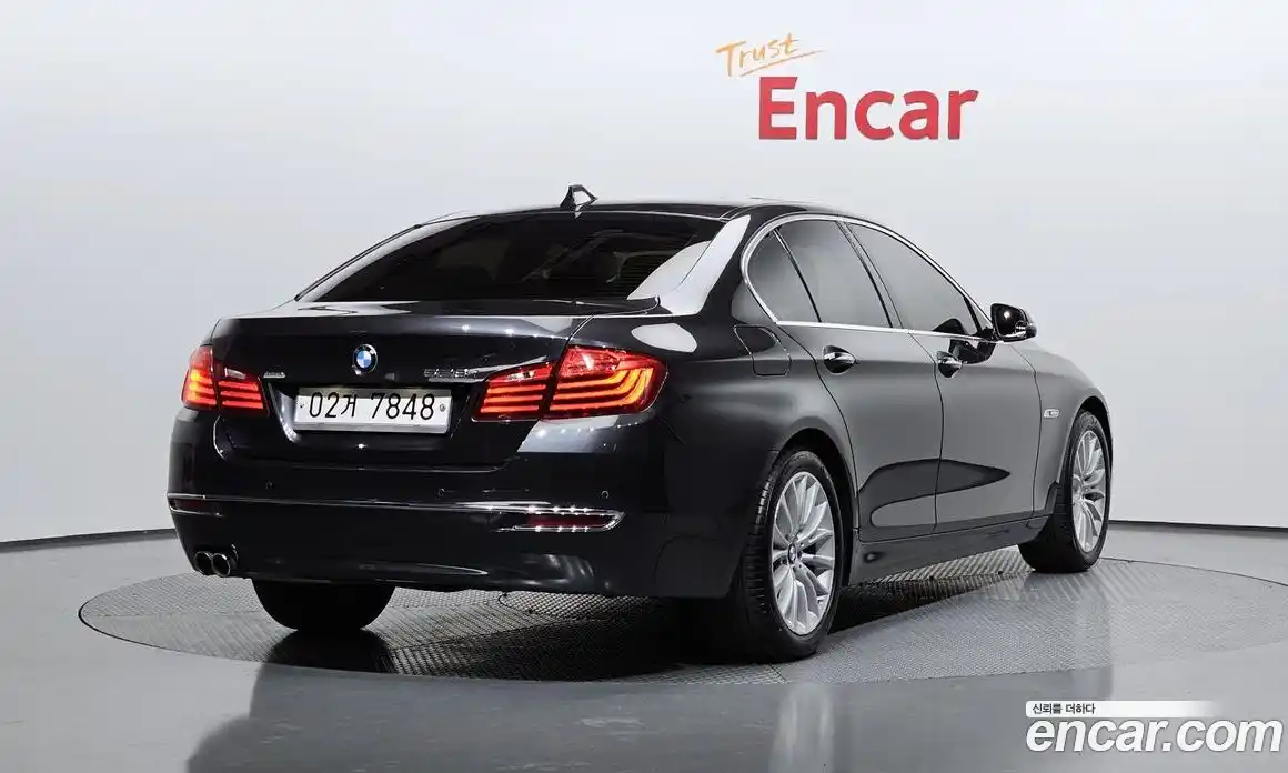 BMW 5-Series 2014 2.0 Автомат в Москве № 283791, фото 19