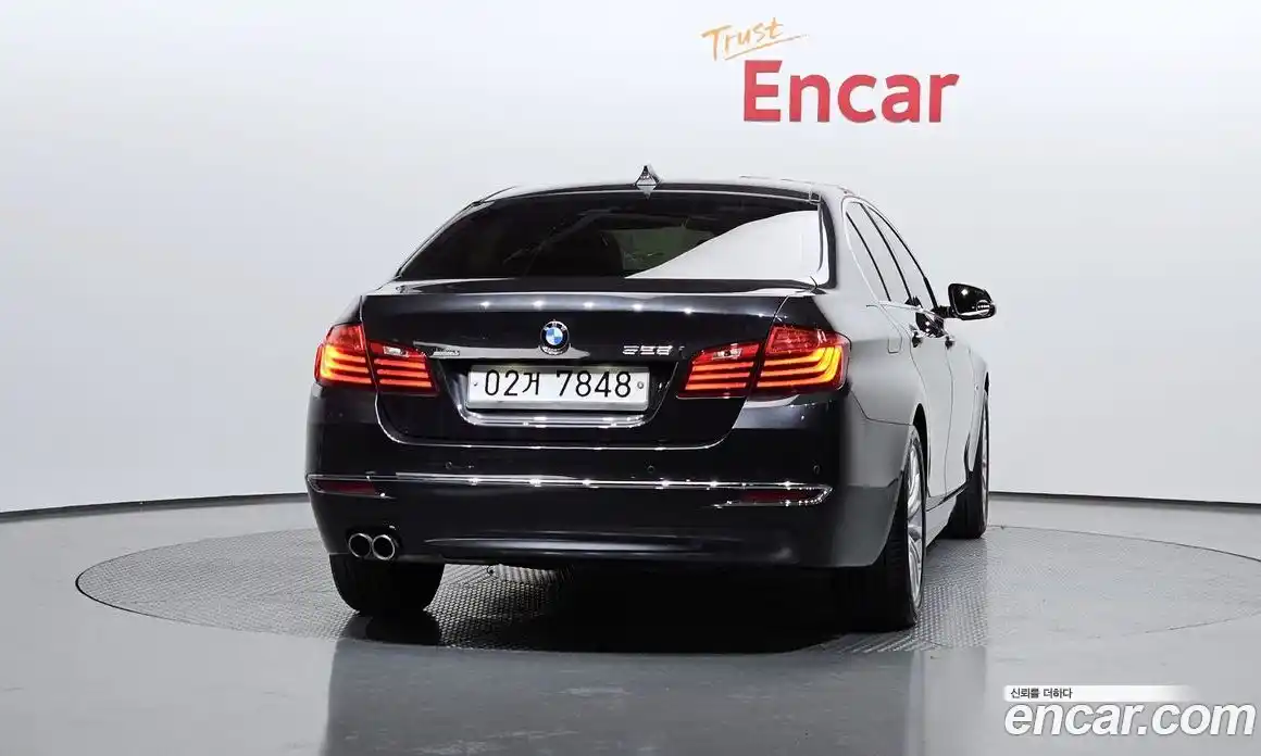 BMW 5-Series 2014 2.0 Автомат в Москве № 283791, фото 7