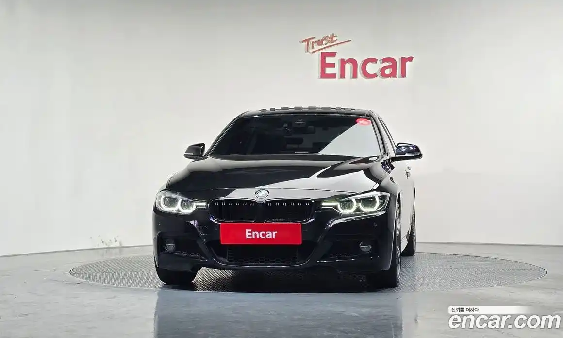 BMW 3-Series 2017 2.0 Автомат в Москве № 284083, фото 1