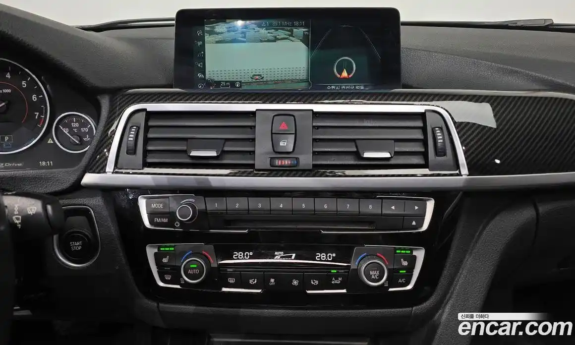 BMW 3-Series 2017 2.0 Автомат в Москве № 284083, фото 18