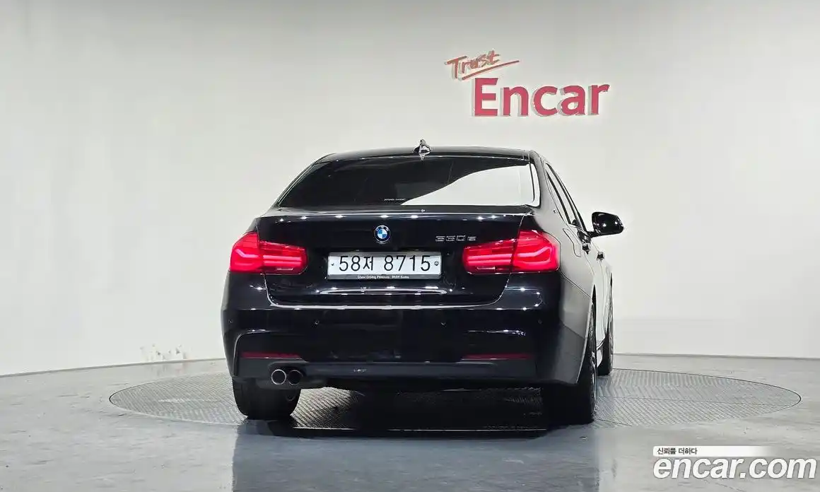 BMW 3-Series 2017 2.0 Автомат в Москве № 284083, фото 3