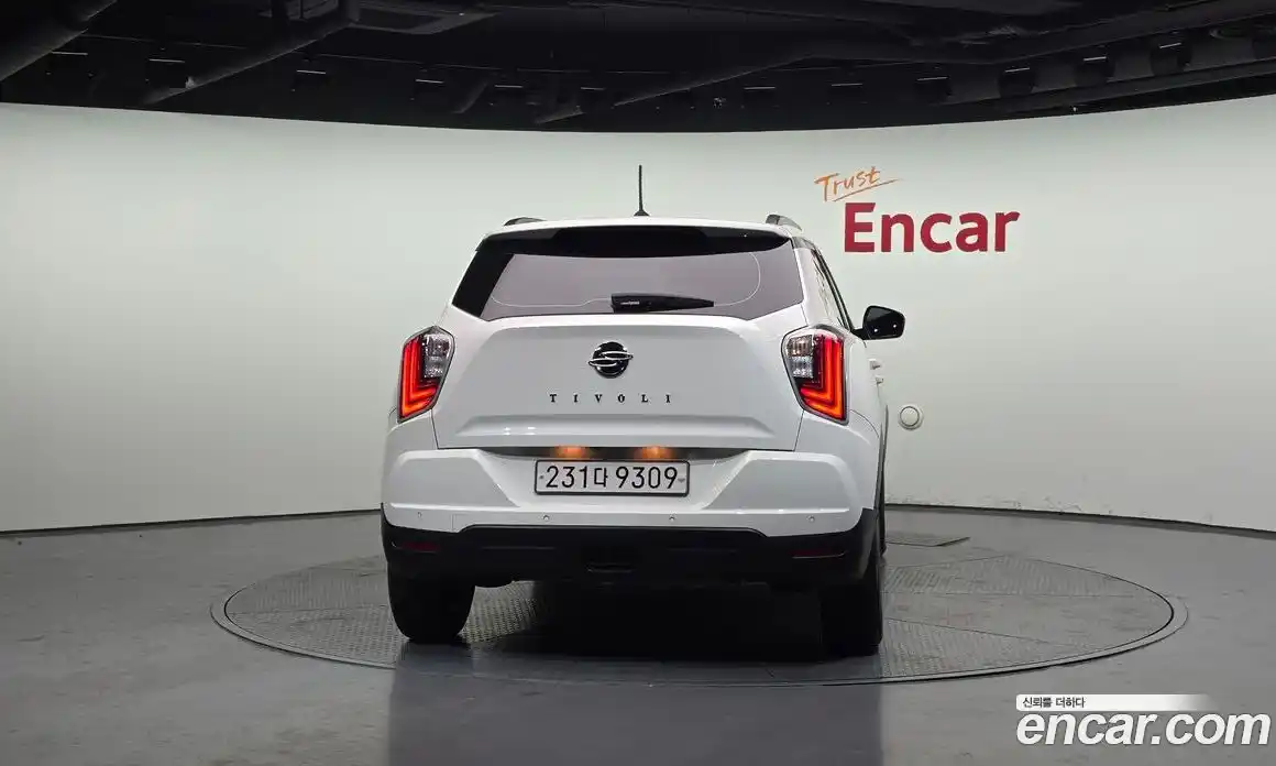 SsangYong TIBOLI 2021 1.5 Автомат в Москве № 28530, фото 11