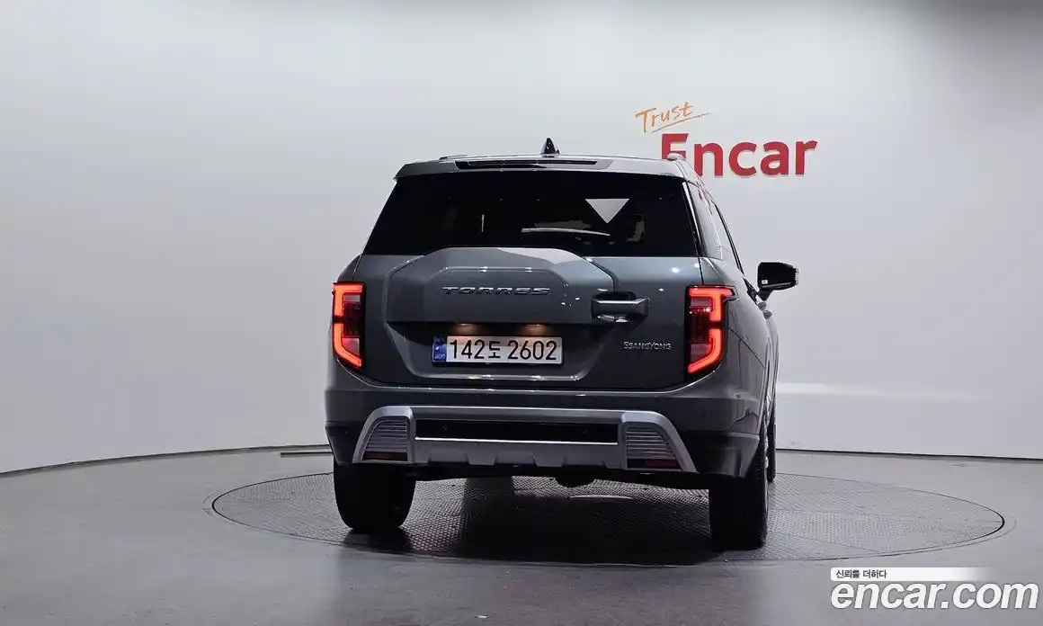 SsangYong Torres 2023 1.5 Автомат в Москве № 28561, фото 4