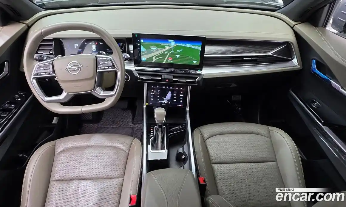 SsangYong Torres 2023 1.5 Автомат в Москве № 28561, фото 10