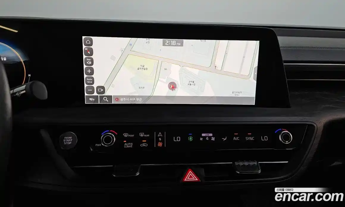 Kia K8 2022 3.5 Автомат в Москве № 288283, фото 13