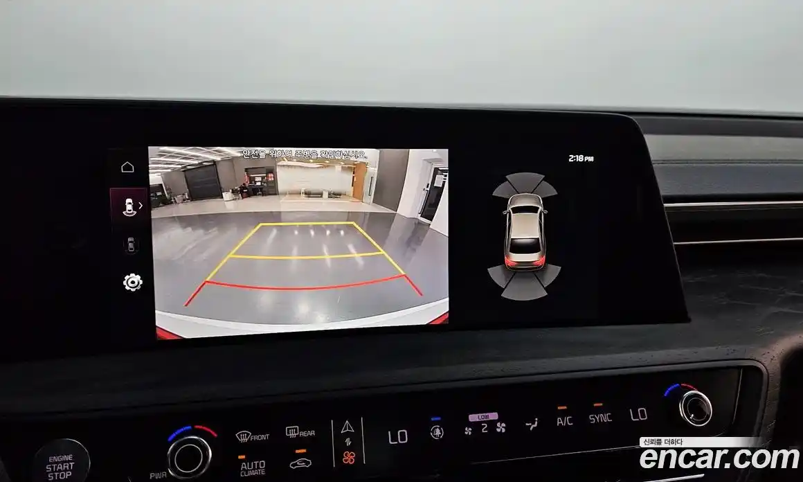 Kia K8 2022 3.5 Автомат в Москве № 288283, фото 18