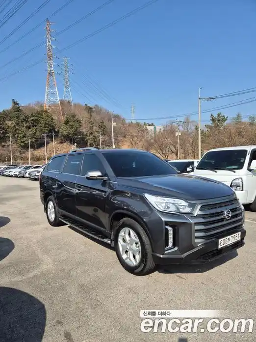 SsangYong Rexton 2021 2.2 Автомат в Москве № 28925, фото 4