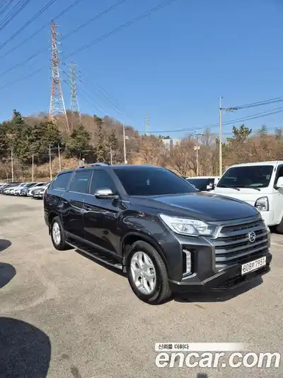 SsangYong Rexton 2021 2.2 Автомат в Москве № 28925, миниатюра 4