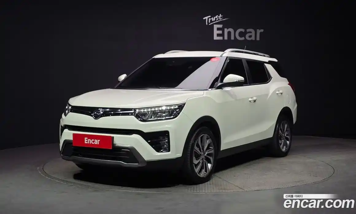 SsangYong TIBOLI 2022 1.5 Автомат в Москве № 28936, фото 1