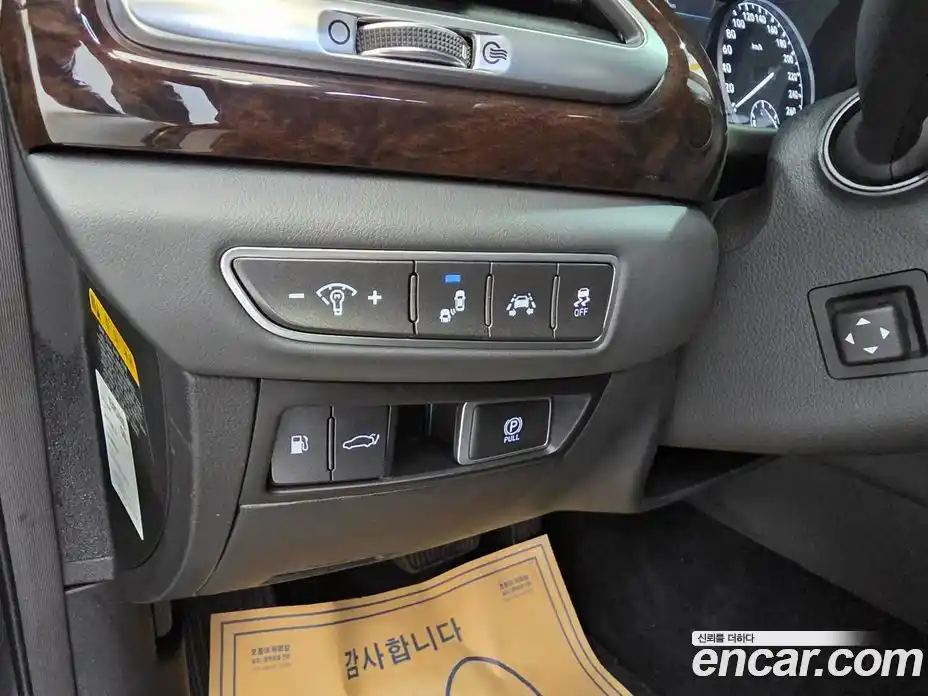 Genesis EQ900 2016 3.8 Автомат в Москве № 289628, фото 15